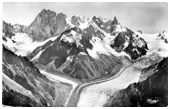 Mer de Glace, Glacier de Talèfre, Grandes Jorasses…