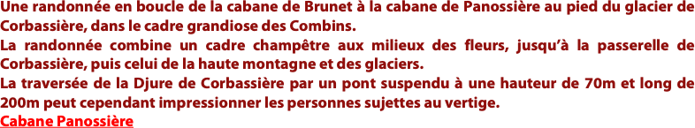 Une randonnée en boucle de